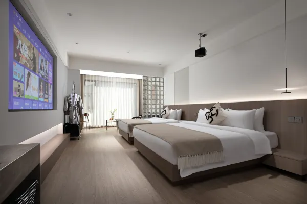 shanghai jinlin manor room ....