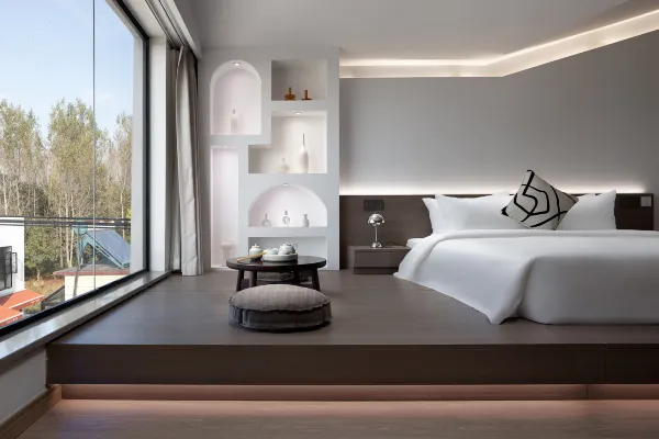 shanghai jinlin manor room