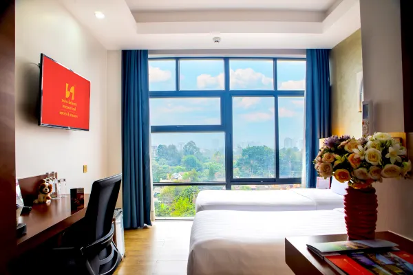 swiss bellin bedroom view