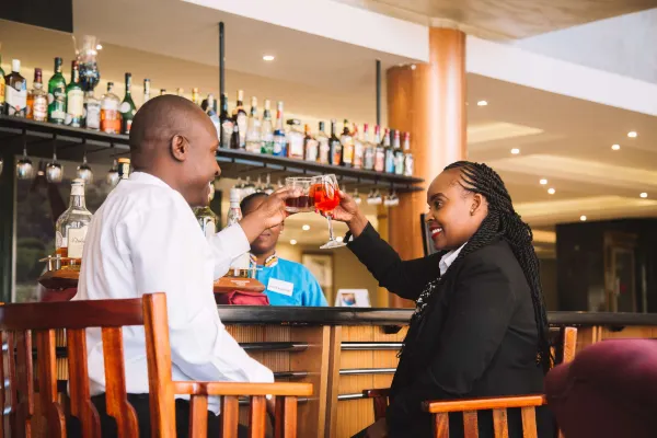 the panari hotel drink vibes