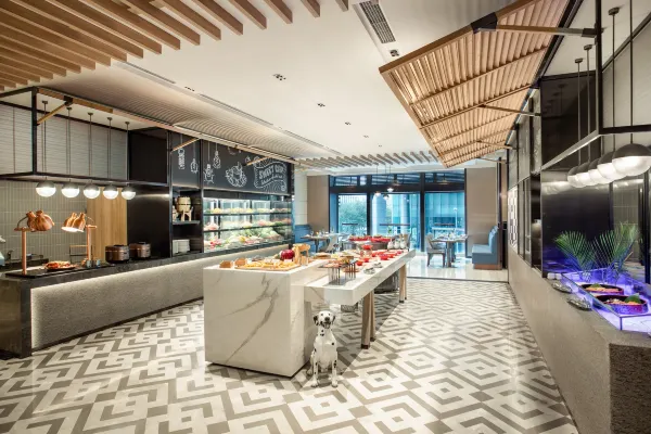crowne plaza shanghai nanjing road refresh