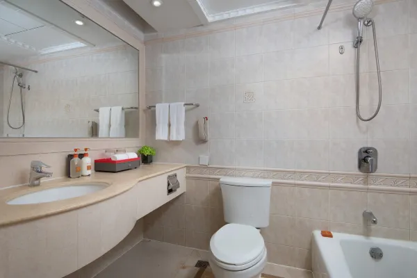 crowne plaza shanghai nanjing road shower head