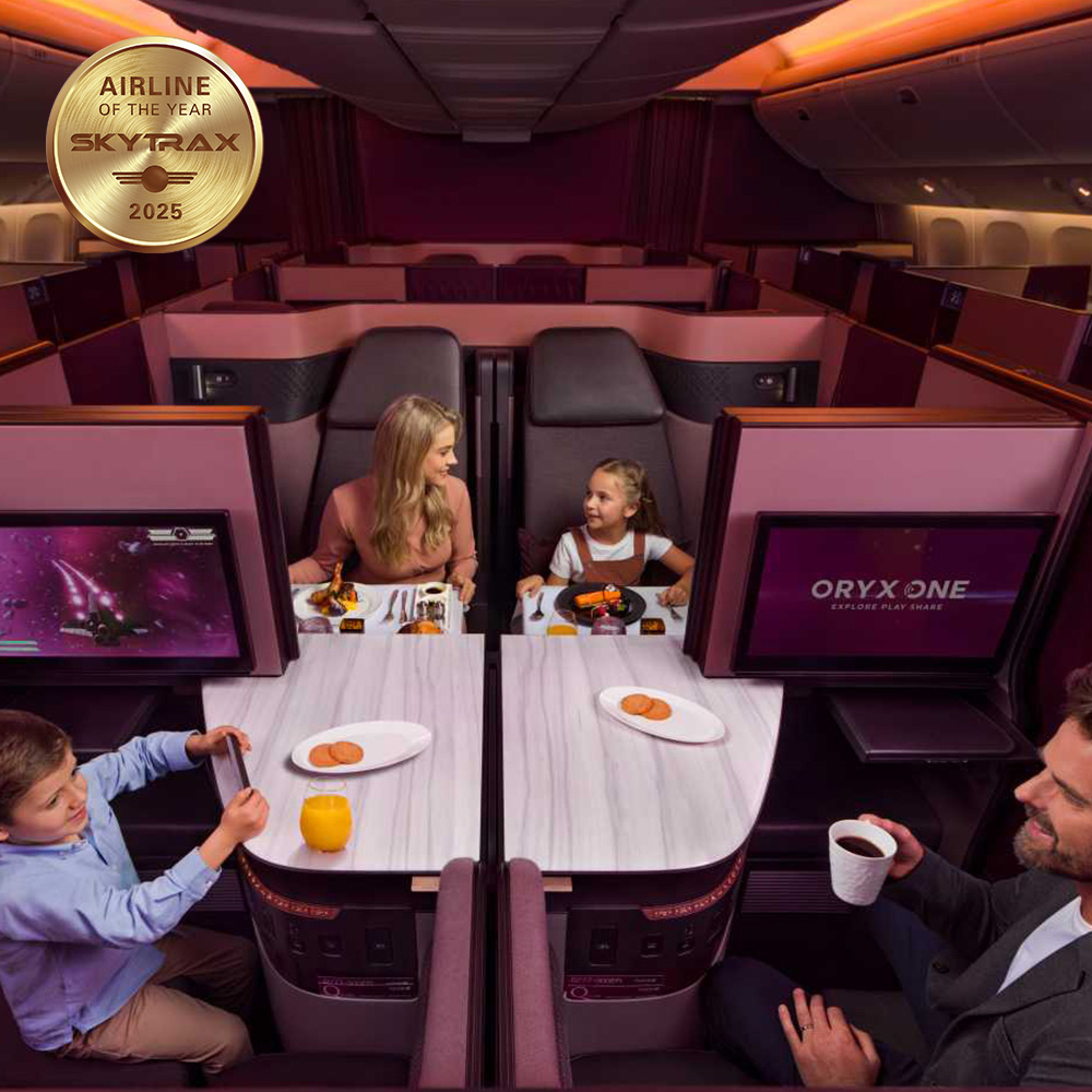 qatar airway first class