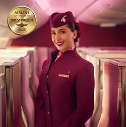 qatar airway crew