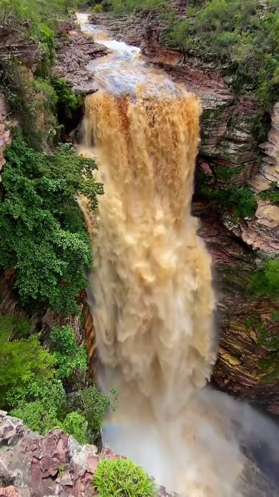 buracao waterfall
