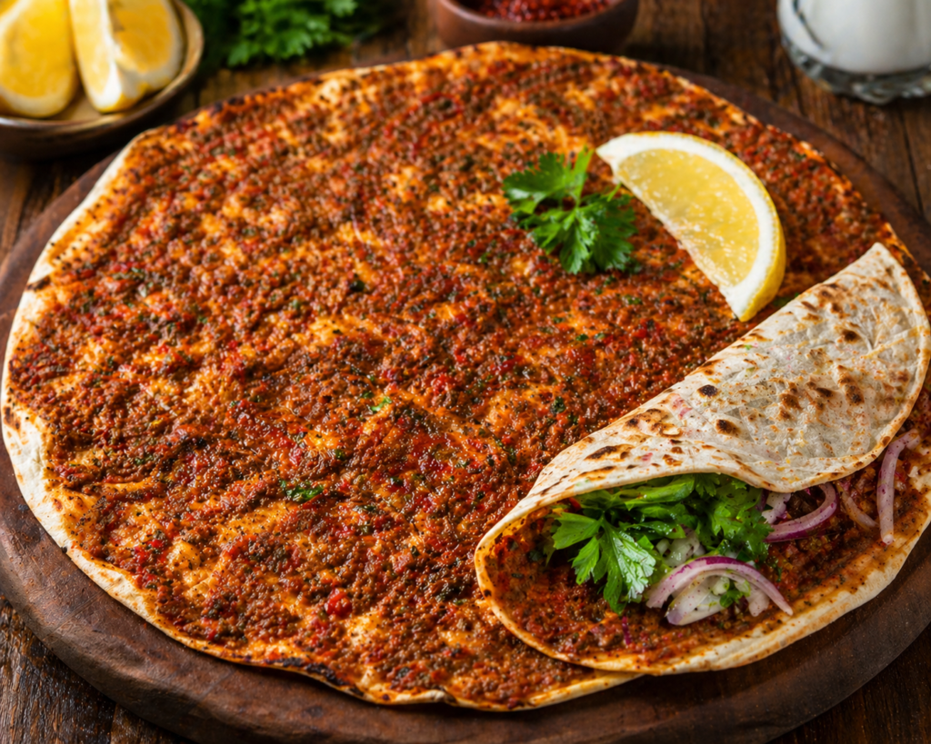Experience The Top best 5 dishes in Turkey turkish pizaa